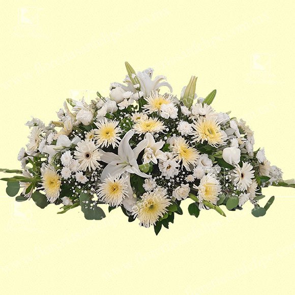 Cubre Caja Grande Con Flor Surtida